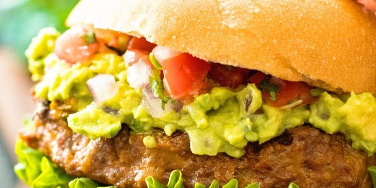 Taco Burger - My Recipe Magic