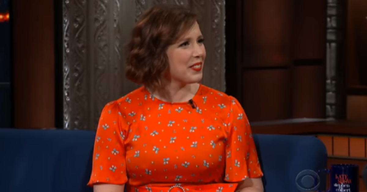Vanessa Bayer Was Hesitant To Do That SNL Porn Star Sketch With Trump, Which Seems Laughable Now