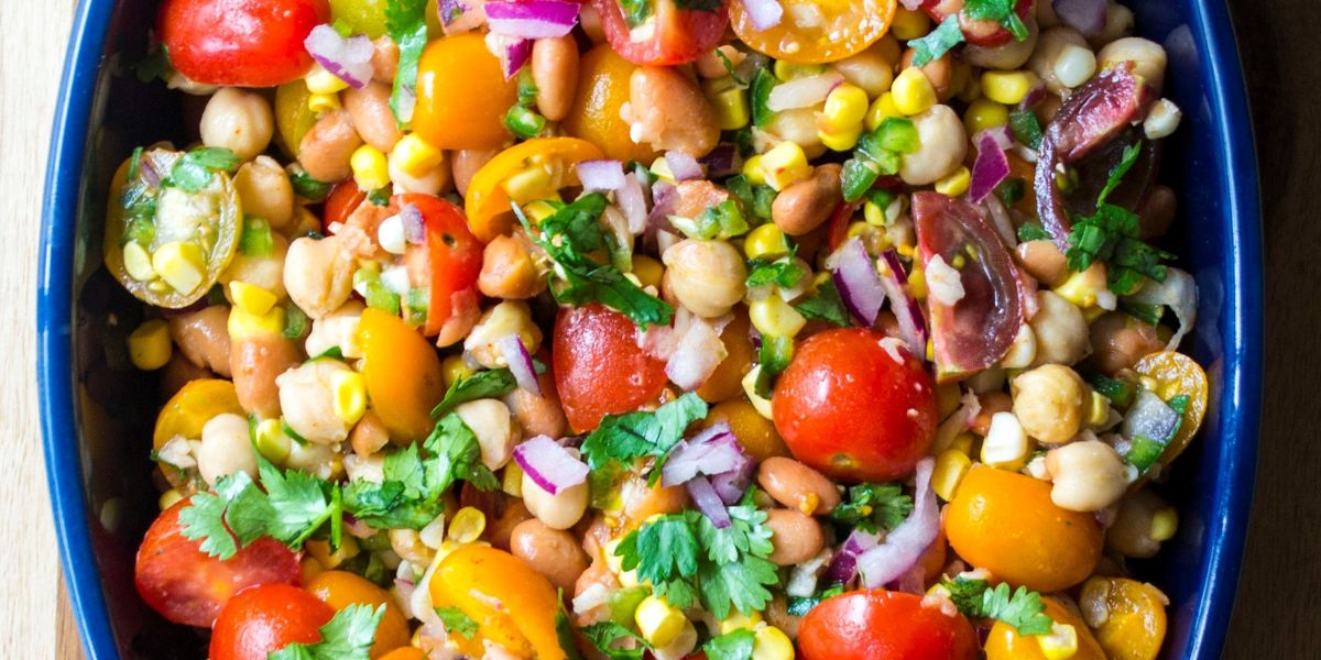 Easy Bean Salad My Recipe Magic