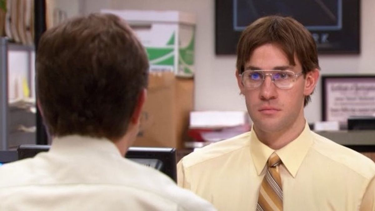 If These 17 Jim Vs. Dwight Pranks Declared Their Own College Majors