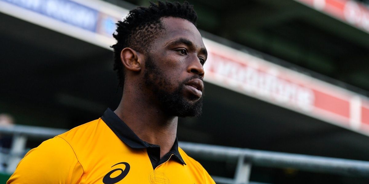 Siya Kolisi Is the South African National Rugby Team's First Black