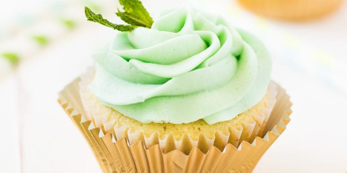 Kentucky Derby Mint Julep Cupcakes My Recipe Magic