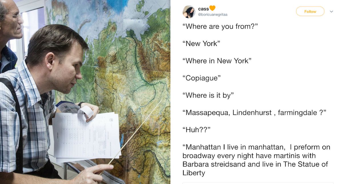 A Meme About Having To Explain Where You're From Is Far Too Relatable For Small Town Folk ðŸ¤¦â€�â™‚ï¸�