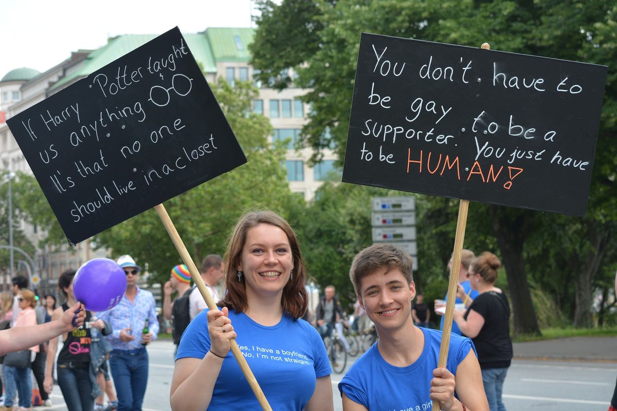 5 Reasons Why You Should Be An LGBT Ally