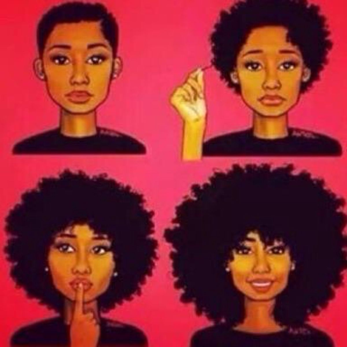 Let's Embrace The Beauty Of Black Hair