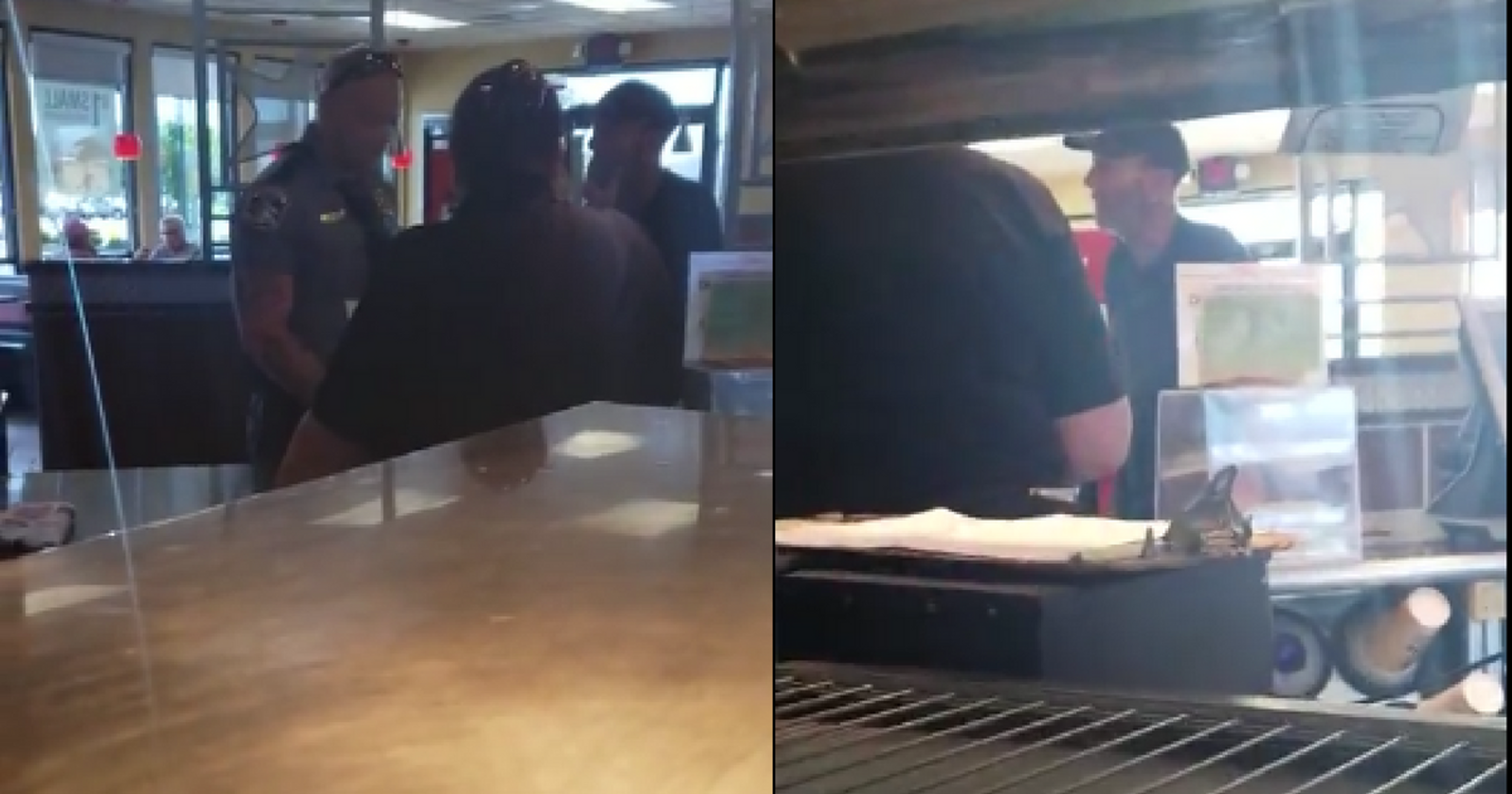 After Restaurant Customer Calls 911 On A Homeless Man, The Police Respond In The Best Way