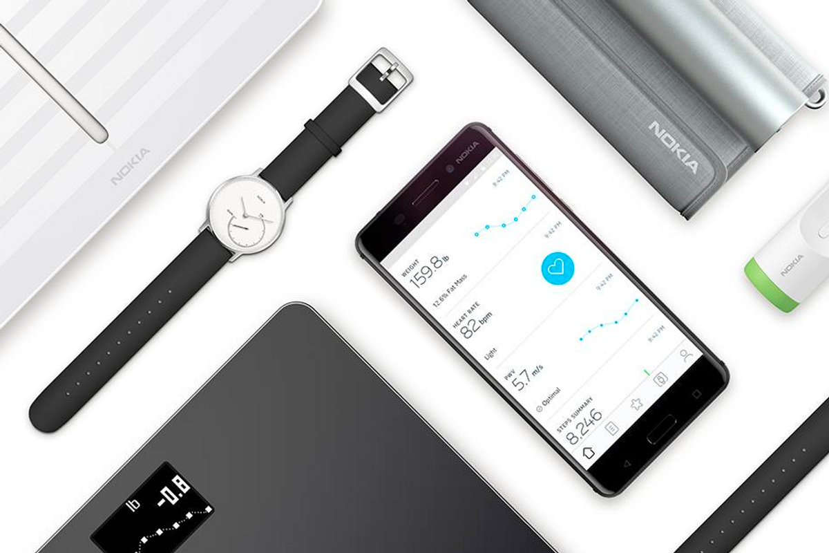 Withings to return this year as co-founder buys back Nokia health division