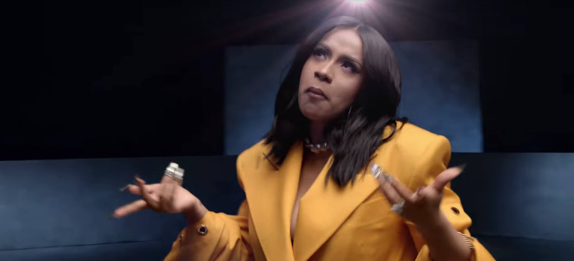 Cardi B J Lo Gal Godot And Mary J Blige All Grace One Music Video Paper