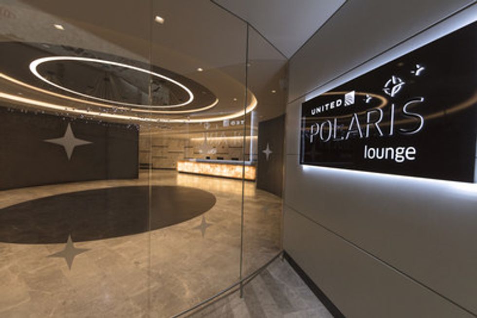 United Polaris Lounge Opens At Ewr United Hub