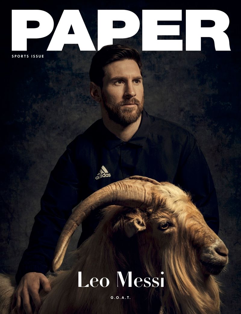 Leo Messi Is the G.O.A.T. - PAPER Magazine