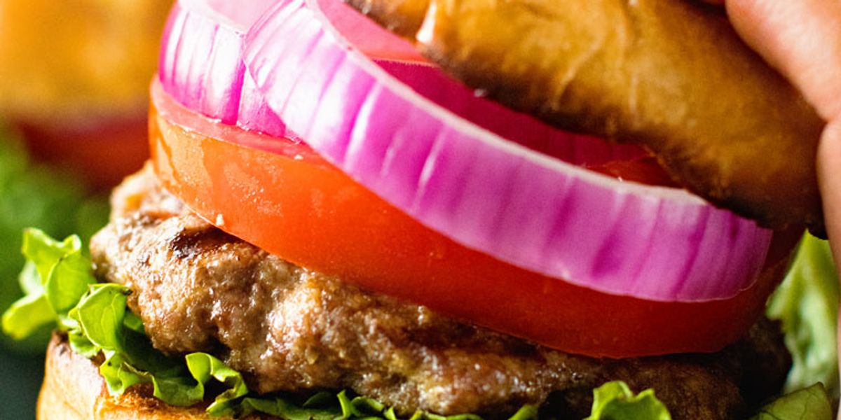 The Best Hamburger - My Recipe Magic