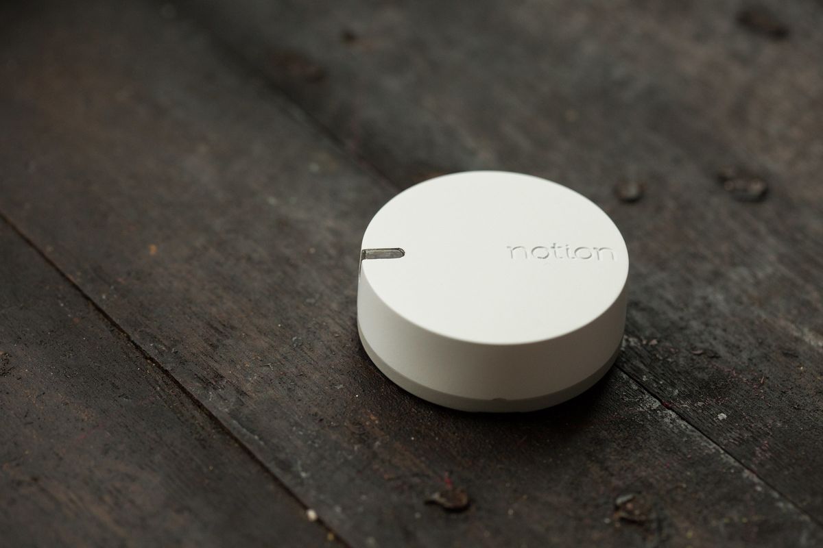 notion smoke movement temperature sensor