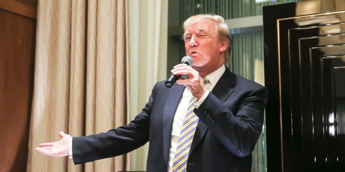 Shooting Victim Mother Compares Trump to a 'Toddler'