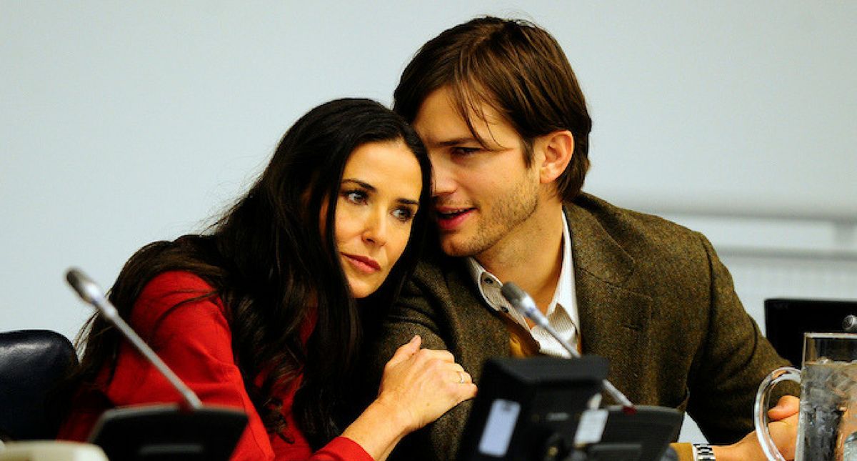 Ashton Kutcher And Demi Moore's Non-Profit Helped 6,000 Children Stuck In Human Trafficking Last Year