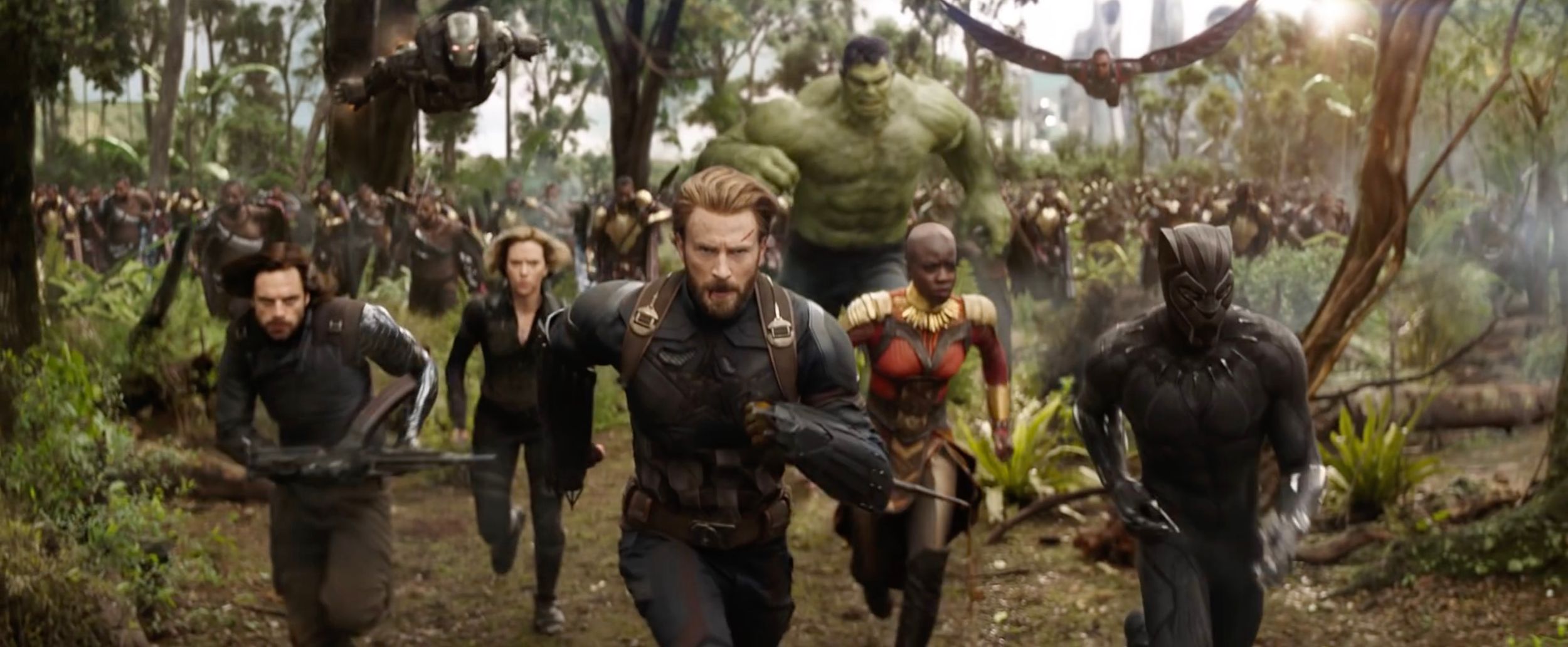 15 More Or Less Healthy Ways I've Dealt With "Infinity War"