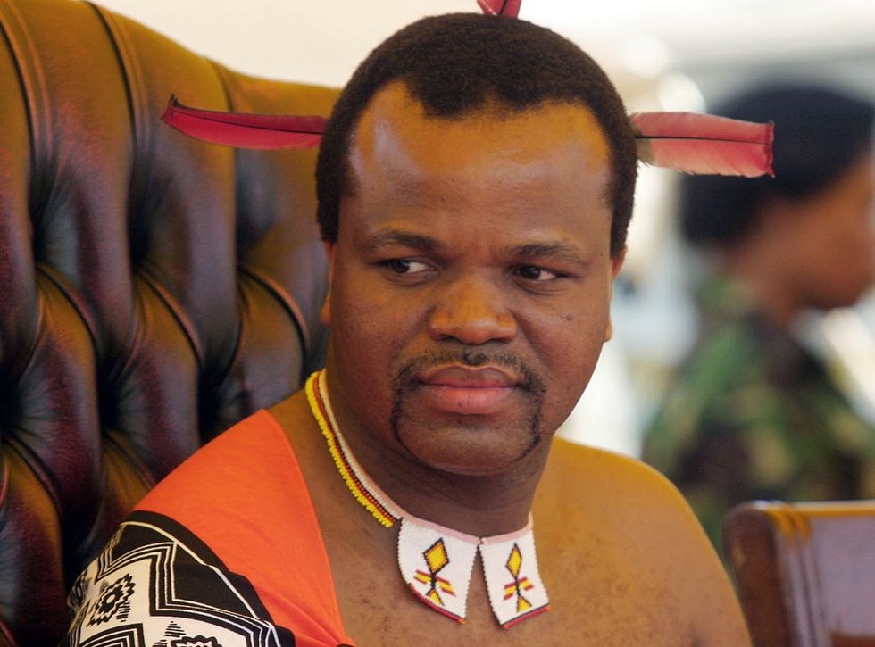 King Mswati Iii Paid R2 7 Billion For A Private Jet And Its Parking Space Okayafrica