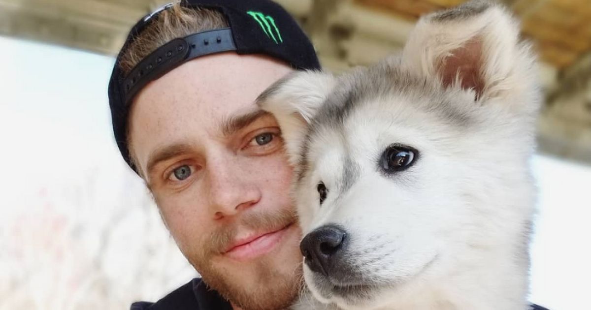 Olympian Gus Kenworthy 'Trying To Cope' After Sudden Death Of Puppy He Rescued From Korean Meat Farm