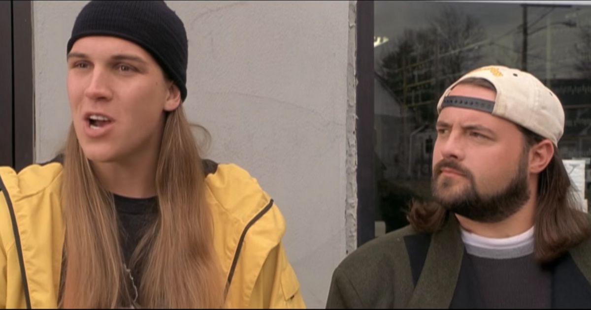 Kevin Smith Dishes On Upcoming 'Jay And Silent Bob Reboot'—& We're So Ready