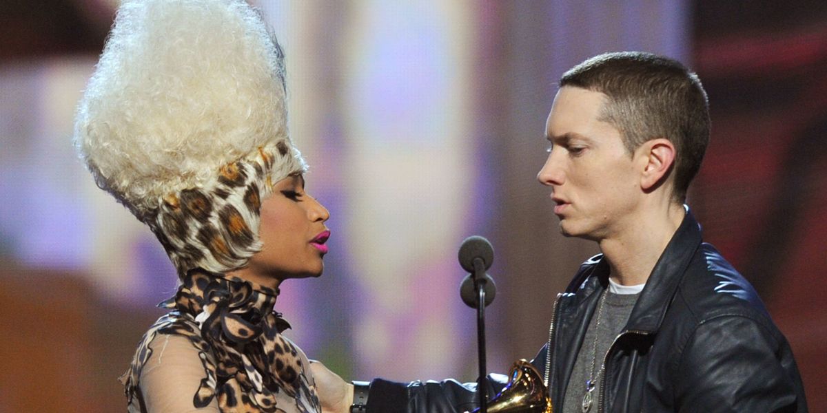 Eminem Finally Talks Dating Nicki Minaj