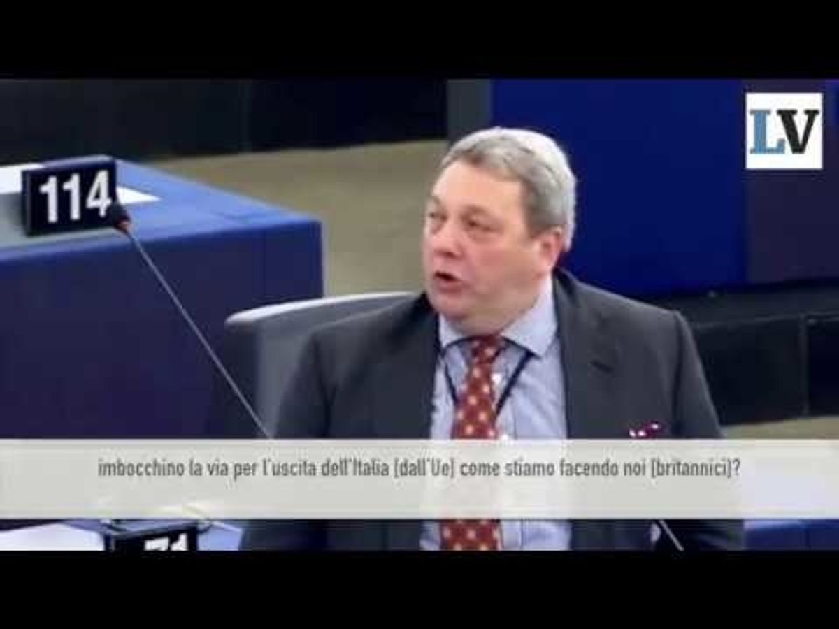 «L'Italia è uno Stato vassallo dell'Ue»
