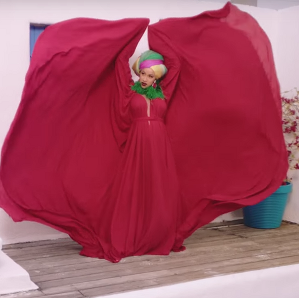 Cardi B Drops Colorful 'I Like It' Video