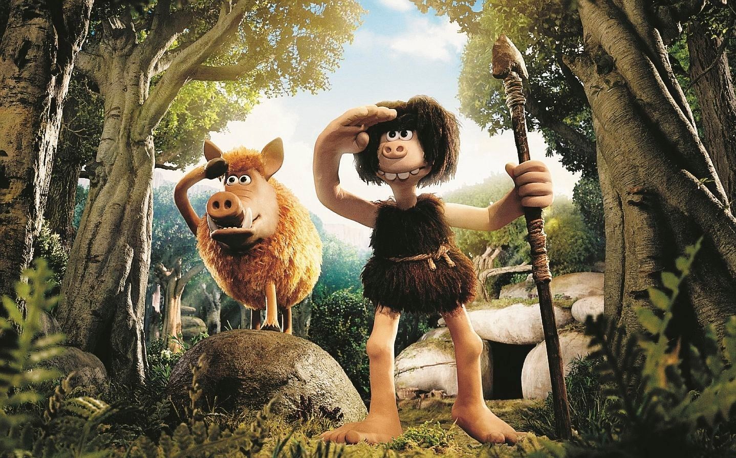 Primitivi in lotta contro la civiltà divenuta schiava dalla tecnologia