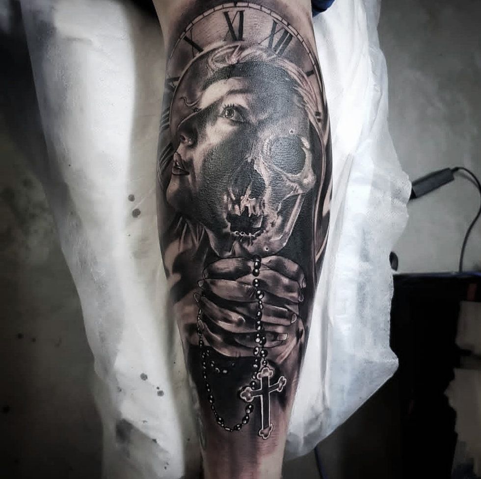 Dynamic Black Tattoo Ink South Africa Tattoo Designs Ideas