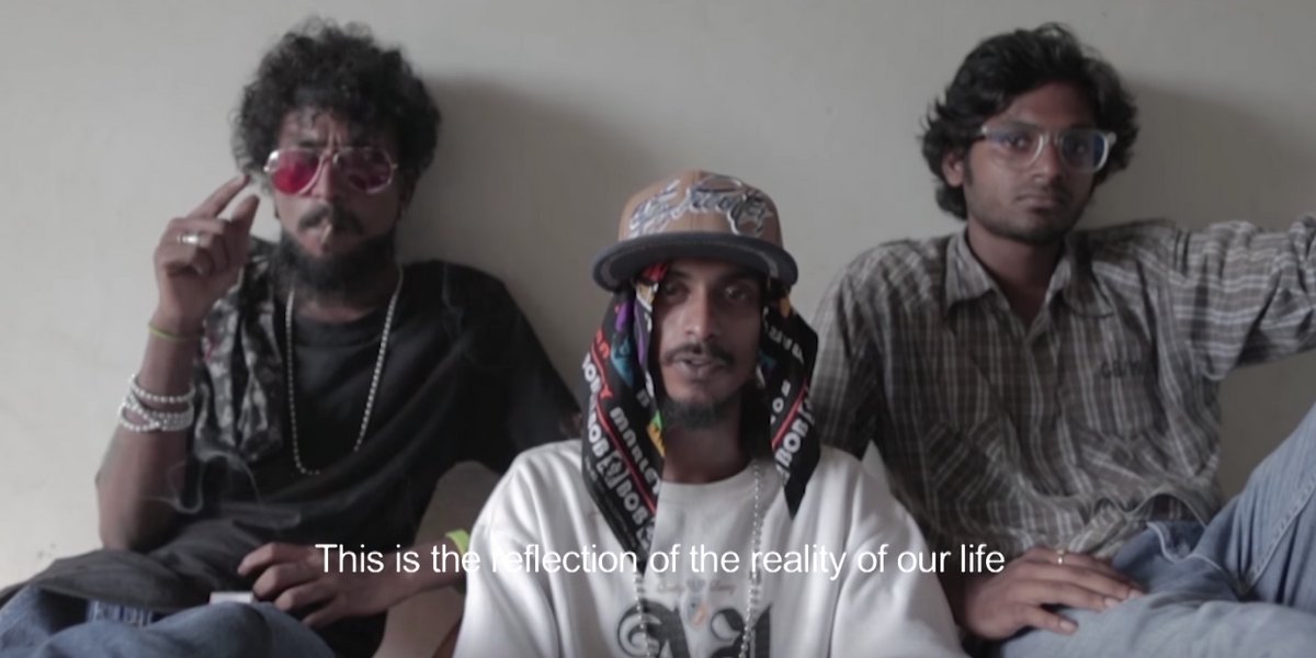 The Mumbai Rappers Using Music to Portray Life in One of India's Biggest Slums