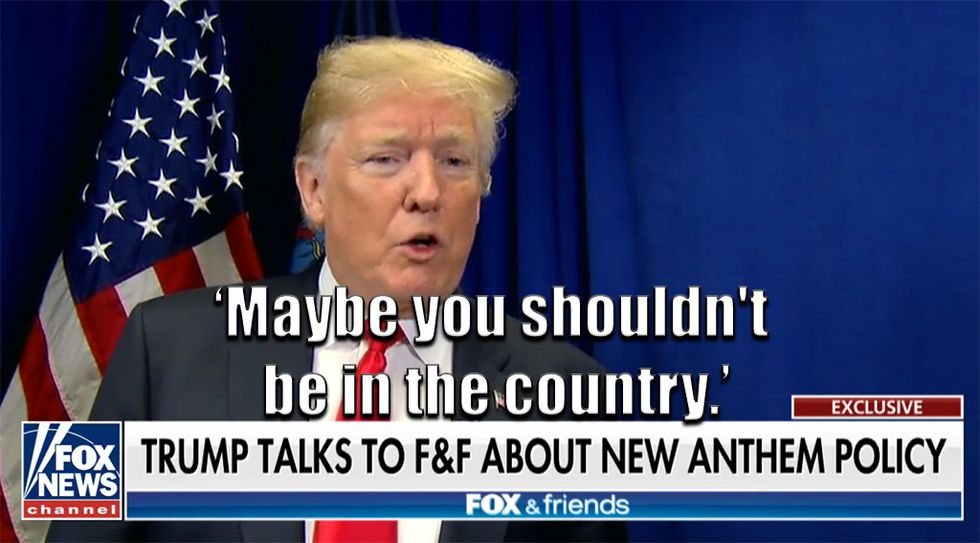 Trump Knows How To Fix Black Folks' Knees... Wonkagenda For Thurs., May 24, 2018