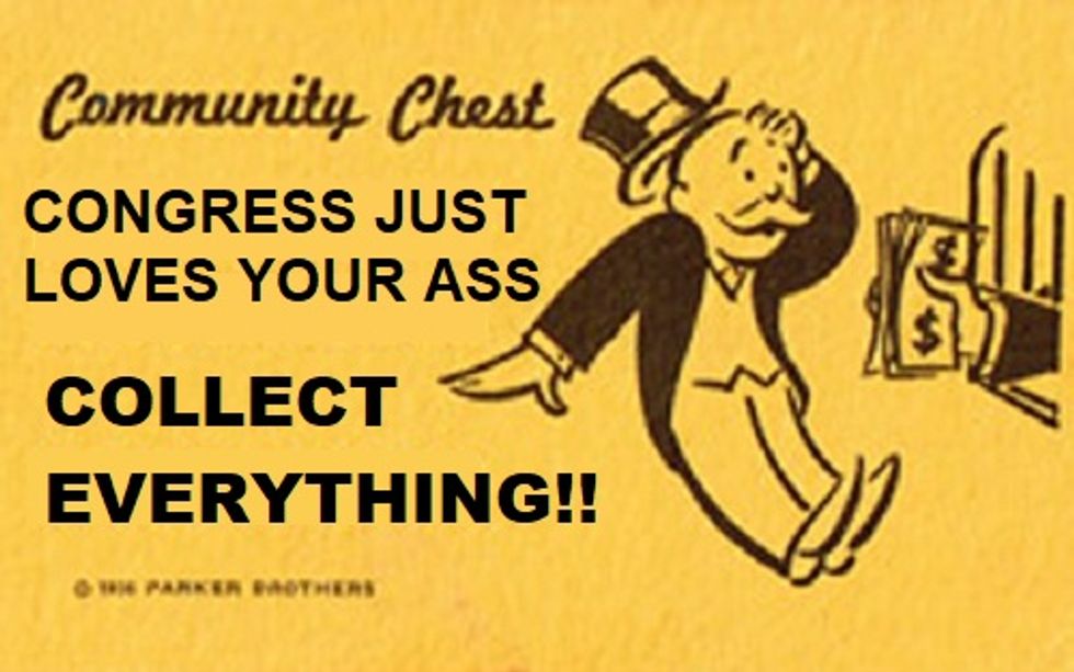 Congress Frees Big Banks From Regulations That Kept Them Only Obscenely Profitable
