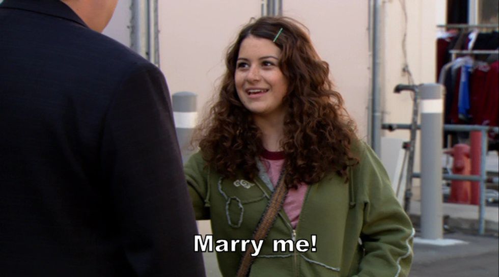Alia Shawkat, MARRY ME!