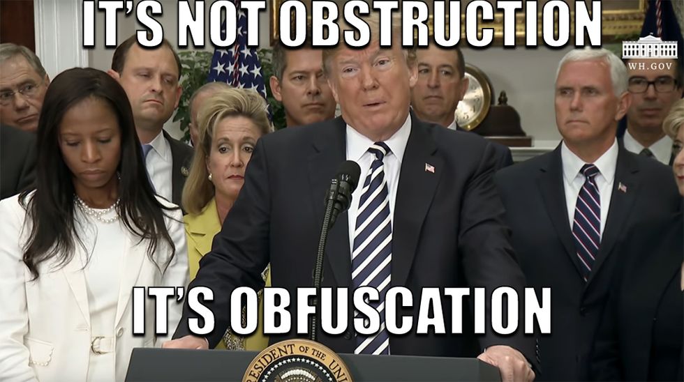 Don't Be Tardy For The Obstruction Party! Wonkagenda For Fri., May 25, 2018