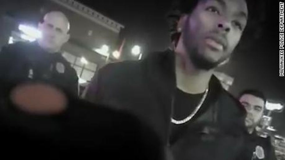 Police Beat Black NBA Player Sterling Brown; NFL Says Kneeling Still Treason