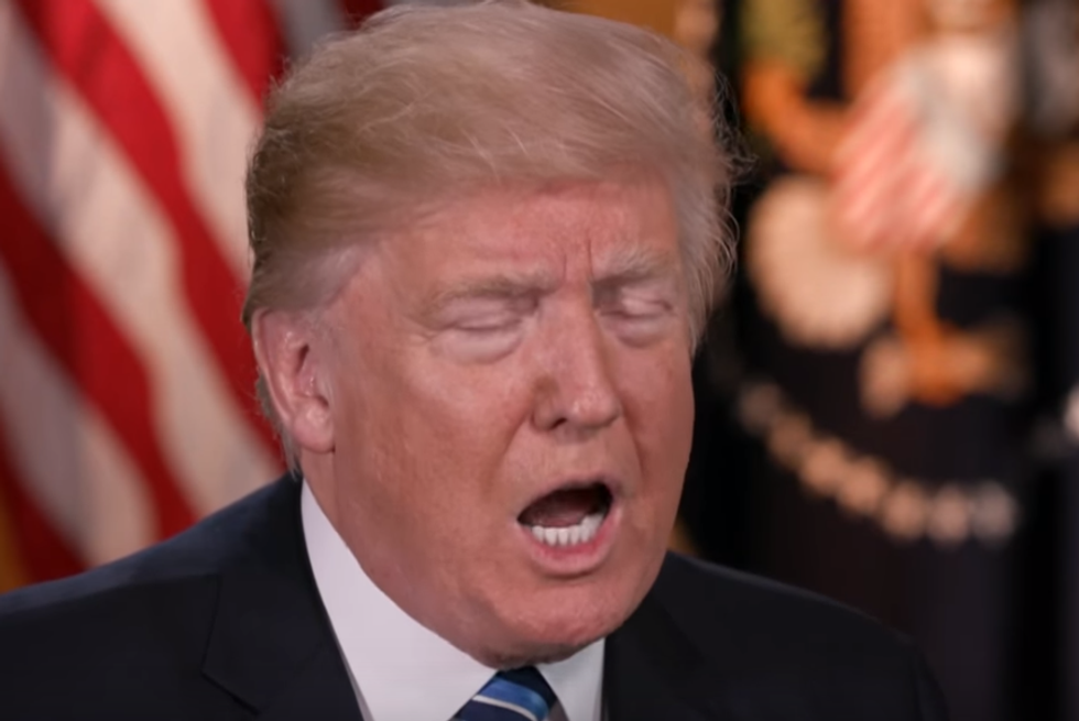 We're Sure Trump DOJ Had Really Good Reason For Spying On New York Times Reporter, YOU BETCHA!