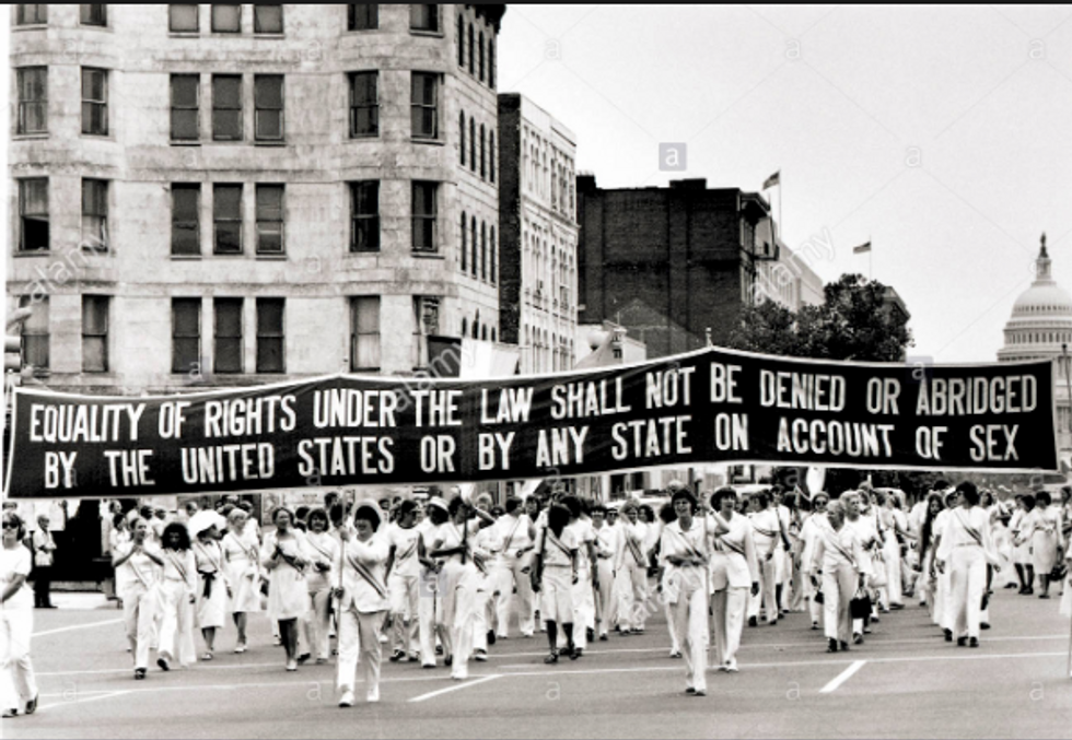 How Fun Would It Be If We Made Trump Sign The ERA???