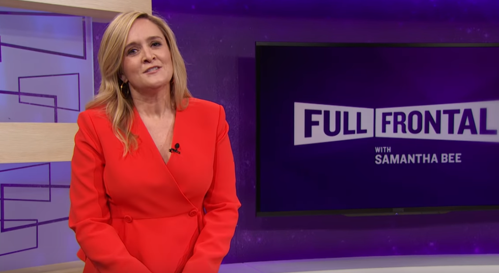 Samantha Bee Sorry For Thinking First Amendment Somehow Applies To Her. Her Mistake, Obviously!