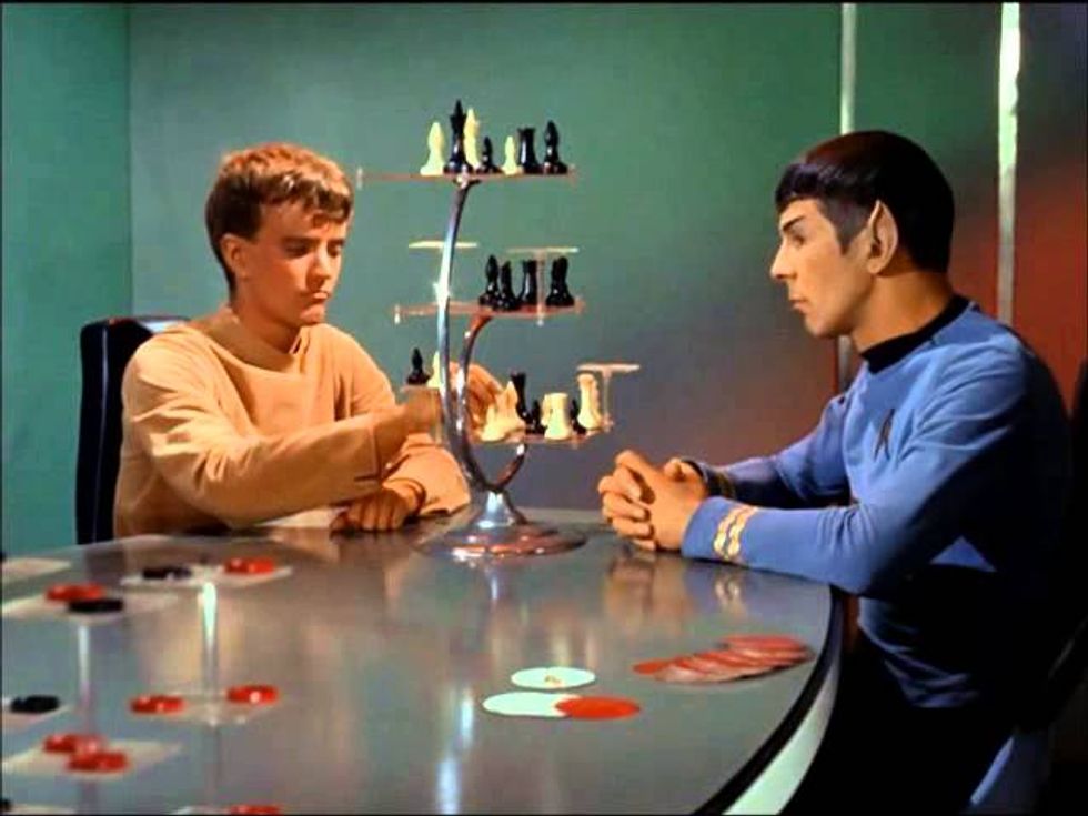 Donald Trump *Might Not* Be The Master Of One-Dimensional Chess He Seems!