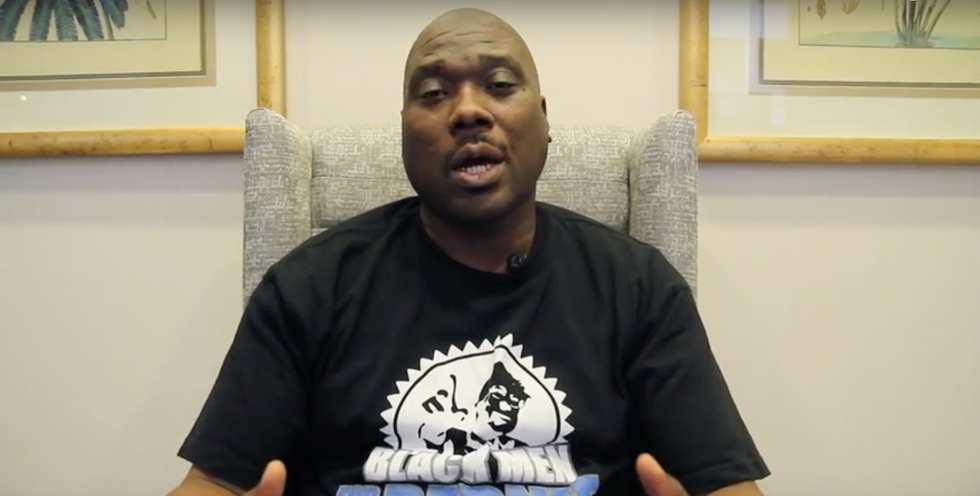 Mercenary Trump Supporter Bruce Carter Now Officially Most Embarrassing Black Person Alive
