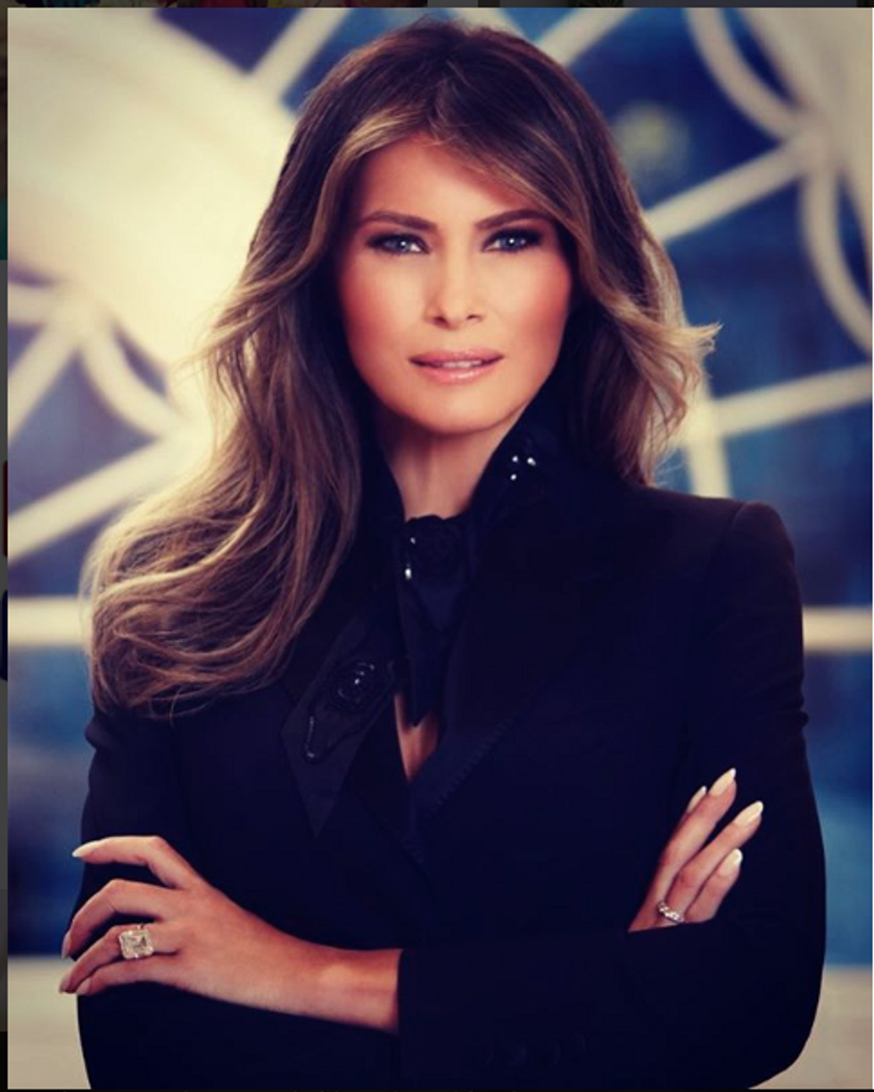 Will The Real First Lady Please Show Up?
