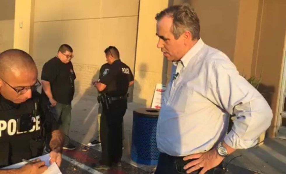 At Least Cops Didn't Shoot Sen. Jeff Merkley For Demanding To See Immigrant Kids Stored In Walmart