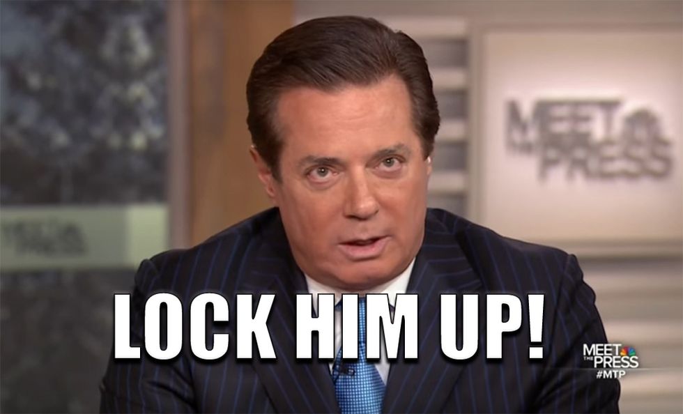 Somebody's Going To Emergency, Manafort's Going To Jail. Wonkagenda For Tues., June 5, 2018