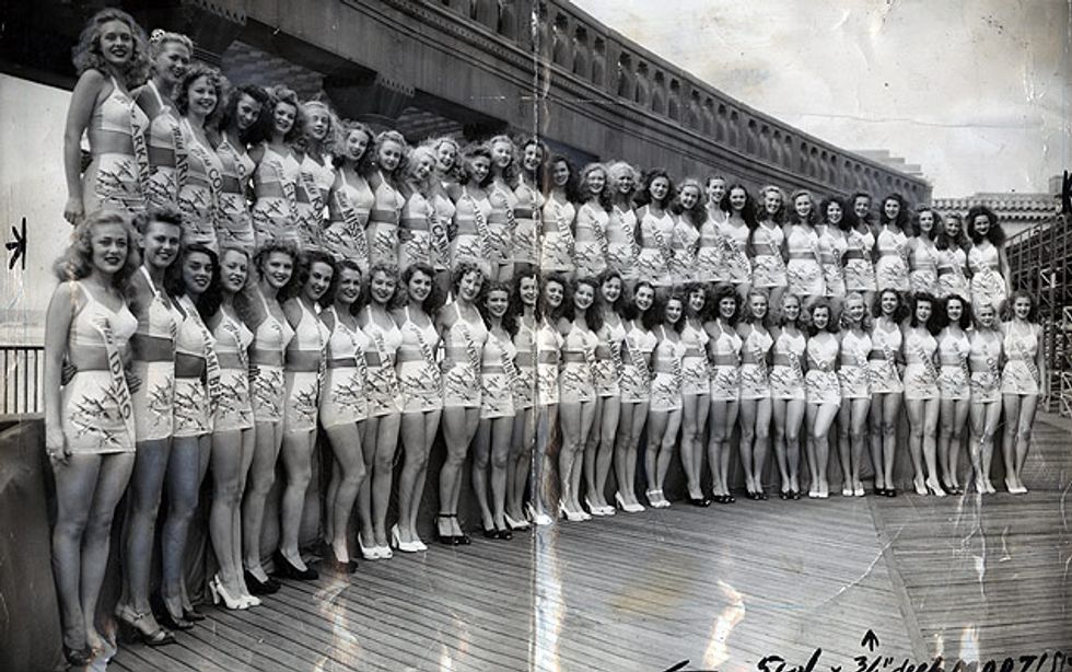 Let's Swim In The Tears Of Men Mourning The Loss Of The Miss America Swimsuit Contest!