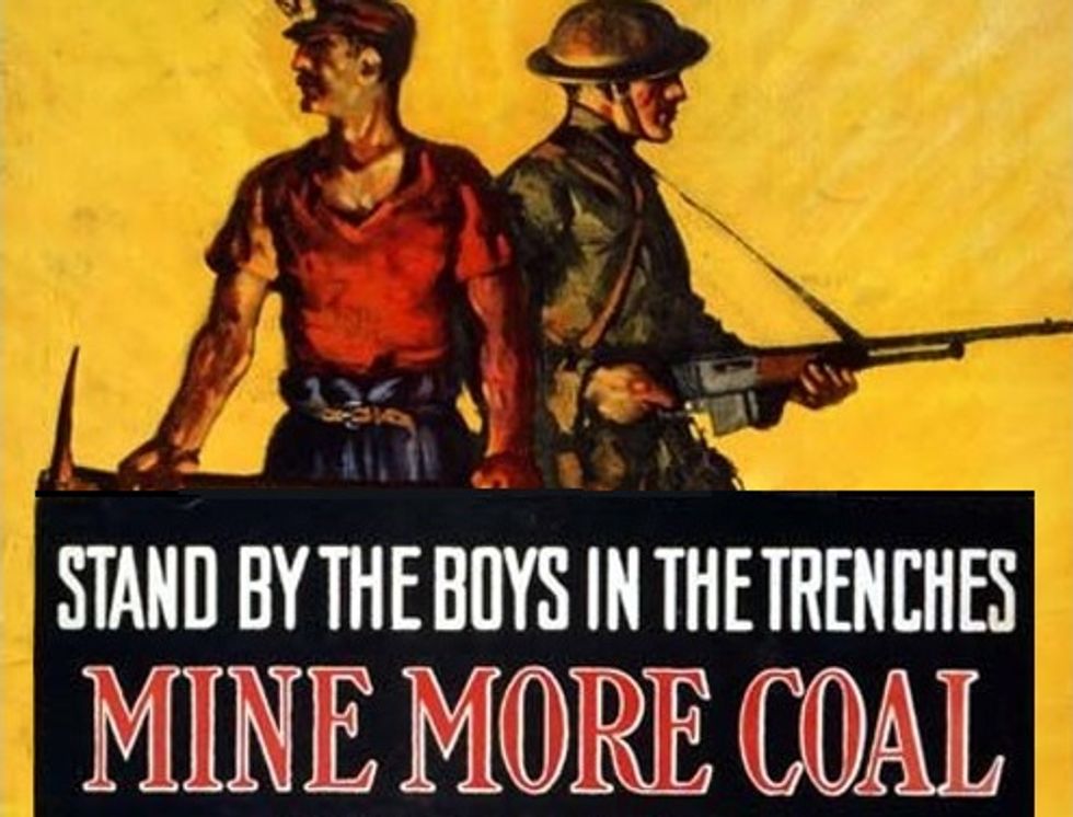 Trump Will Order Americans To Burn More Coal, To Whip The Kaiser!