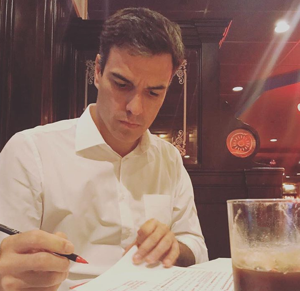 Let's Ogle Spain's Hot New Prime Minister And Break Down Weeping With Jealousy!
