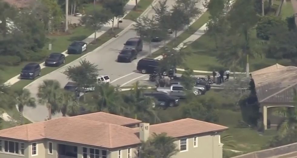 Dickhole Saves Second Amendment By Calling SWAT Team To David Hogg's Home
