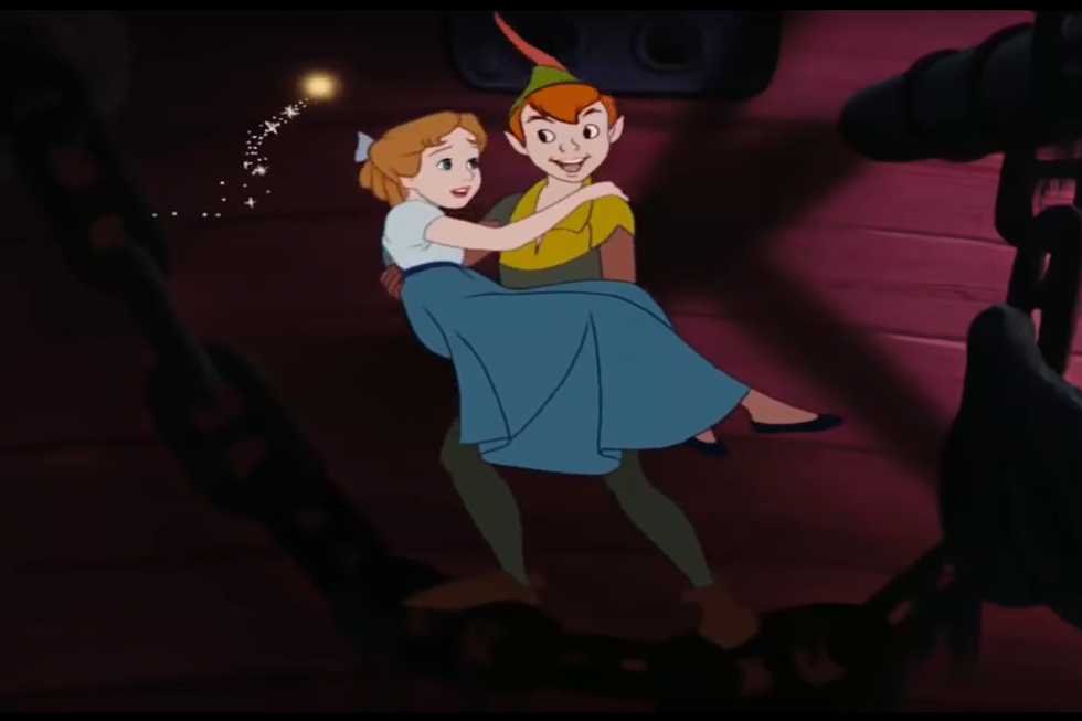 Peter pan and wendy relationship