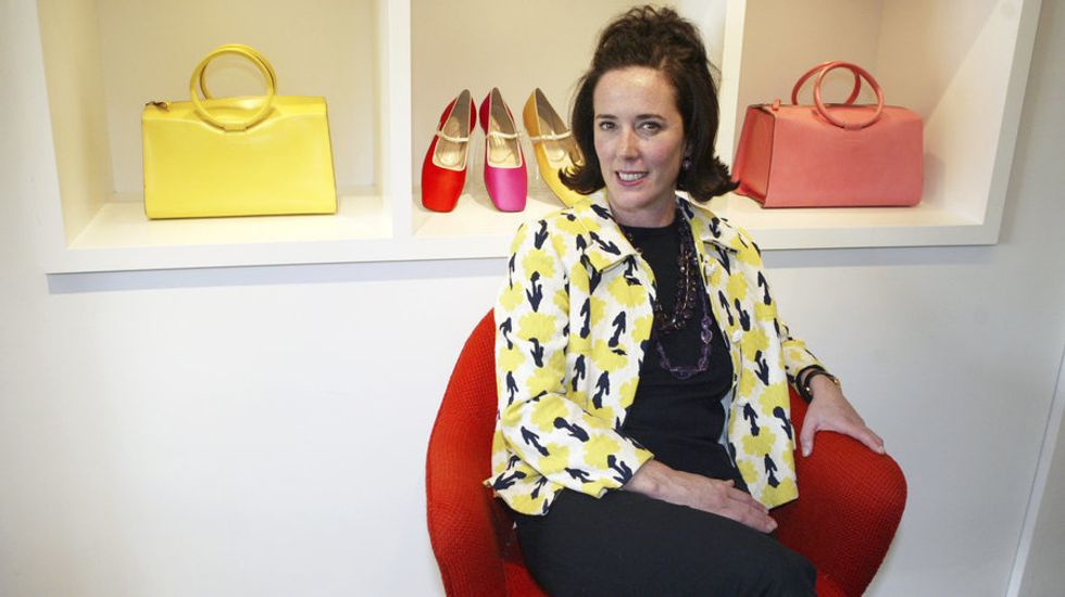 What Kate Spade's and the United States' 123 Daily Suicides Have In Common