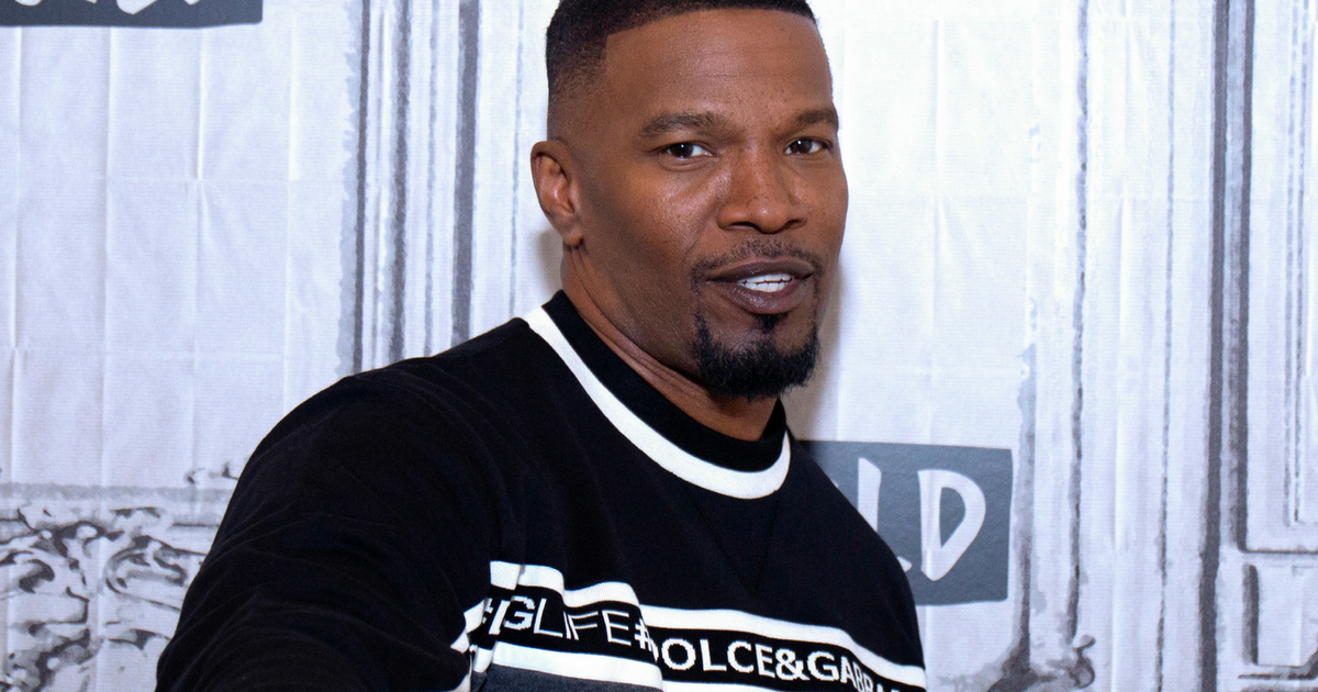 Jamie Foxx's Introduction To Musicals Was Being Told He Couldn't Be In One Because He Was Black