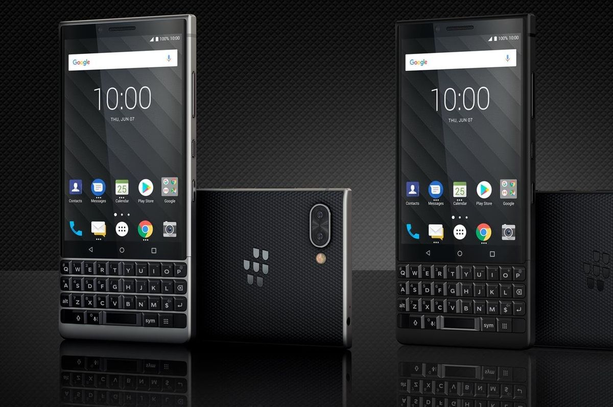 Blackberry Key2 smartphone