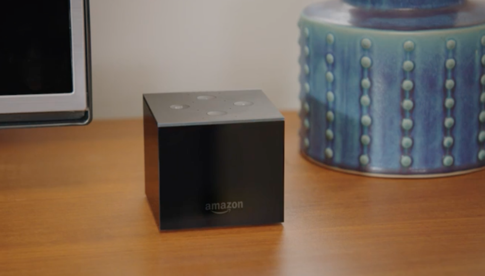 Amazon Fire TV Cube is an Echo, streaming box and IR remote